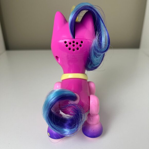 Zoomer Zupps Tiny Unicorn Stardust - Interactive Light Up Toy - Picture 4 of 6